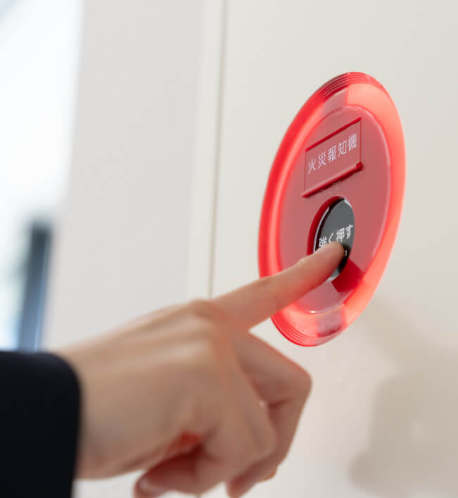 業務内容②消防設備改修・修繕