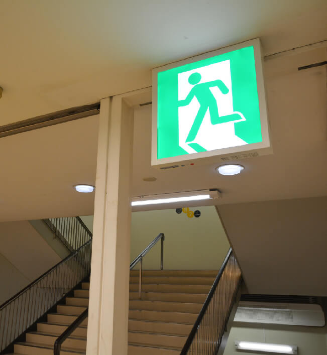 業務内容③防火対象物点検