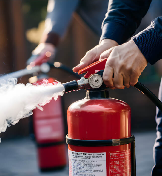 業務内容⑦消防訓練
