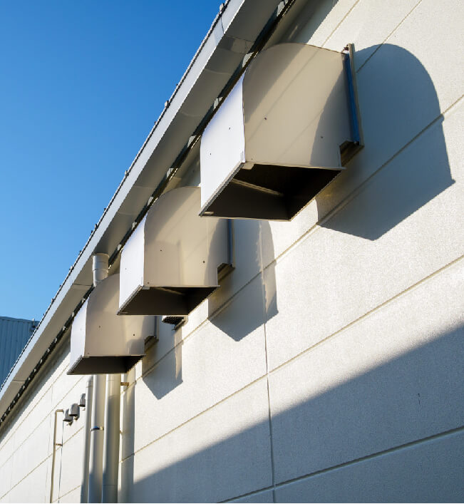 業務内容⑨建築設備点検