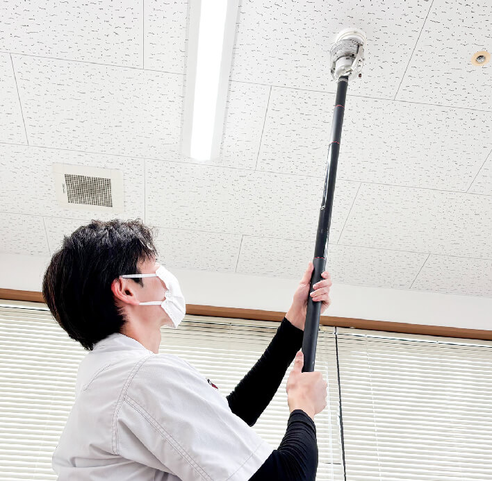 消防用設備点検