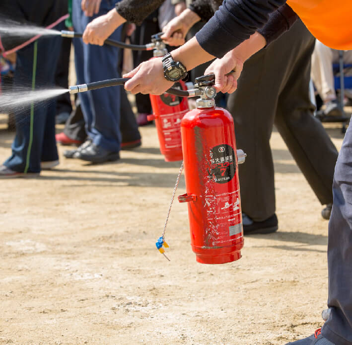 消防訓練